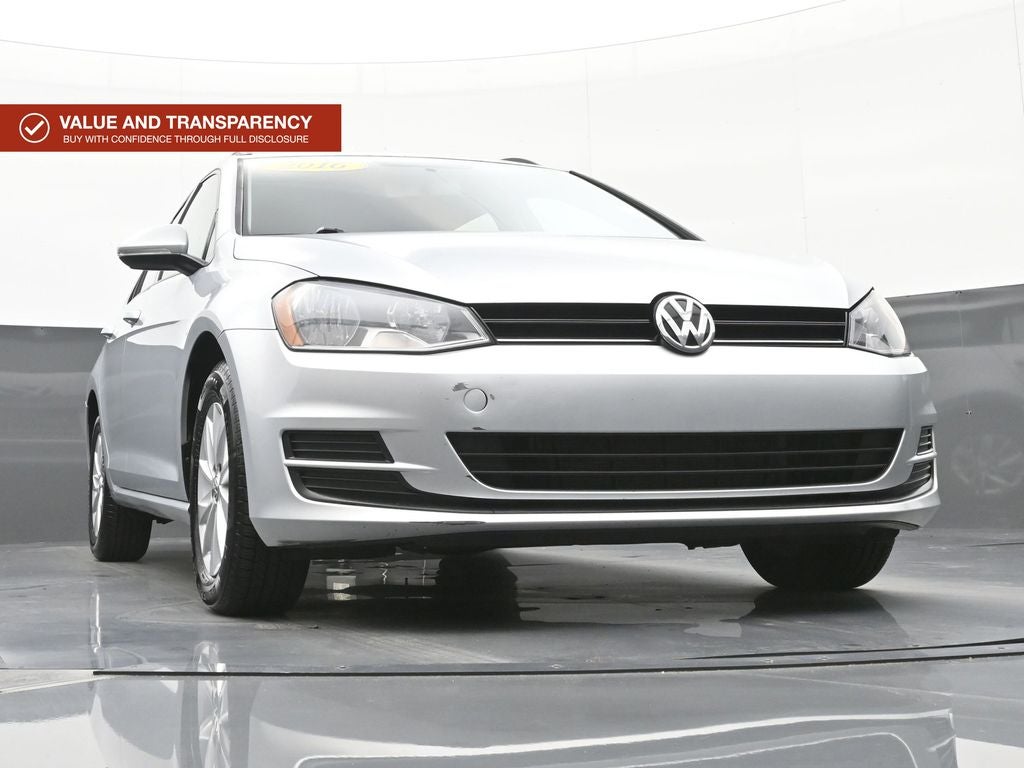 2016 Volkswagen Golf SportWagen S