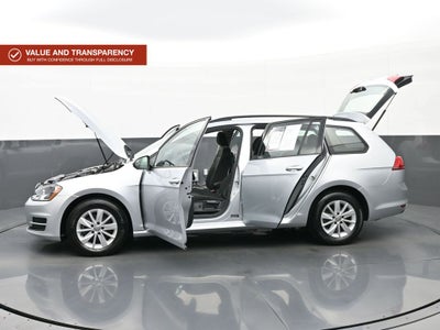 2016 Volkswagen Golf SportWagen S