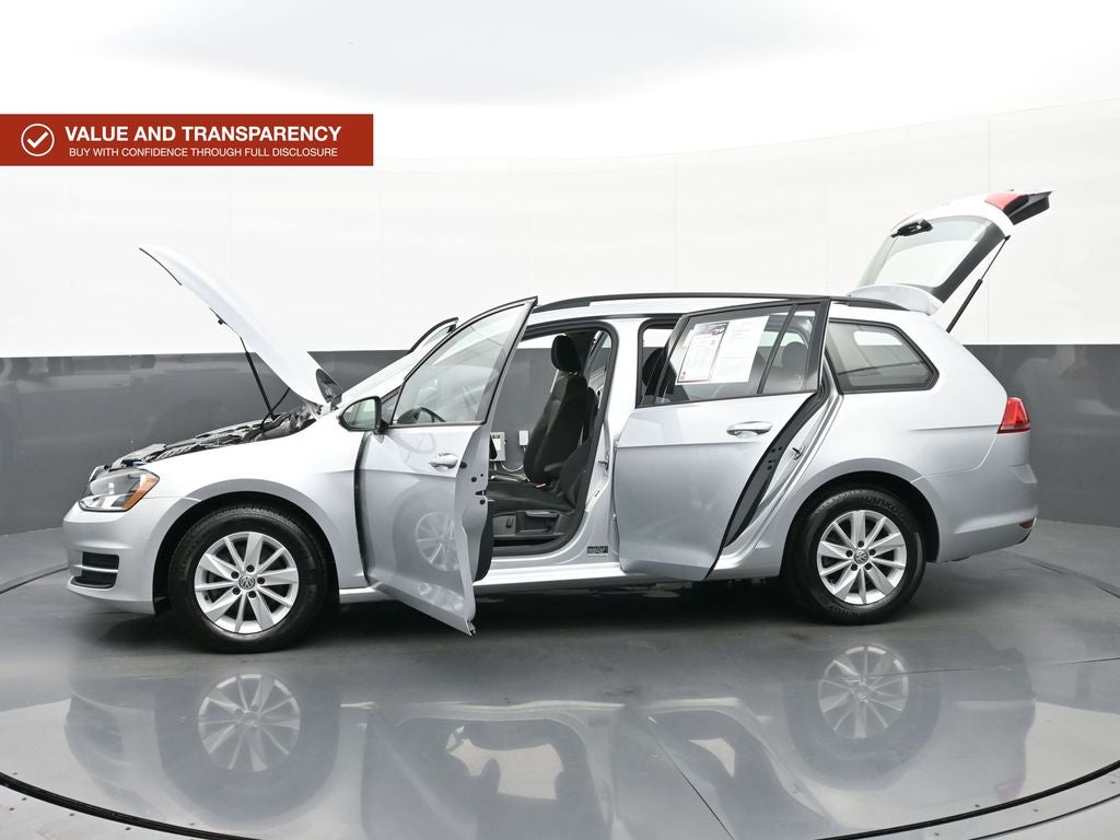 2016 Volkswagen Golf SportWagen S