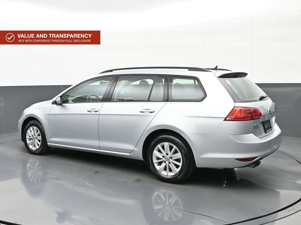 2016 Volkswagen Golf SportWagen S
