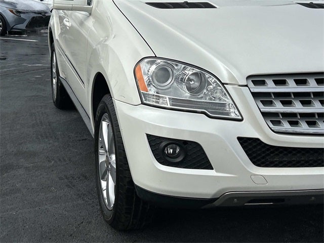 2011 Mercedes-Benz M-Class ML 350 4MATIC®