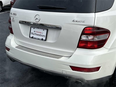 2011 Mercedes-Benz M-Class ML 350 4MATIC®