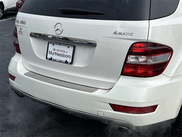 2011 Mercedes-Benz M-Class ML 350 4MATIC®