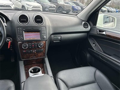 2011 Mercedes-Benz M-Class ML 350 4MATIC®
