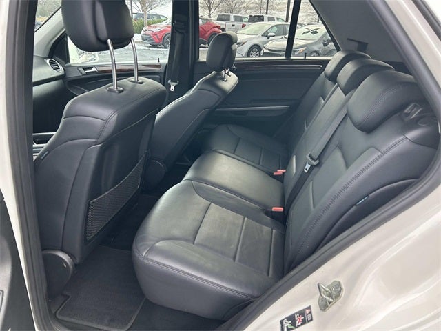 2011 Mercedes-Benz M-Class ML 350 4MATIC®