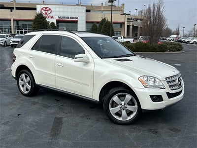 2011 Mercedes-Benz M-Class ML 350 4MATIC®