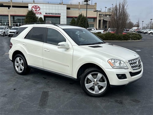 2011 Mercedes-Benz M-Class ML 350 4MATIC®