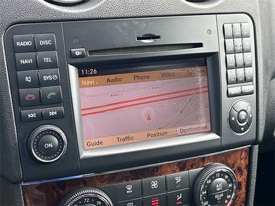 2011 Mercedes-Benz M-Class ML 350 4MATIC®