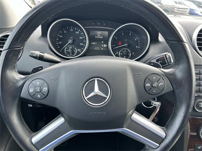 2011 Mercedes-Benz M-Class ML 350 4MATIC®