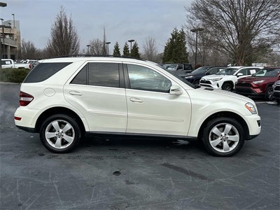 2011 Mercedes-Benz M-Class ML 350 4MATIC®