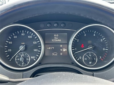 2011 Mercedes-Benz M-Class ML 350 4MATIC®