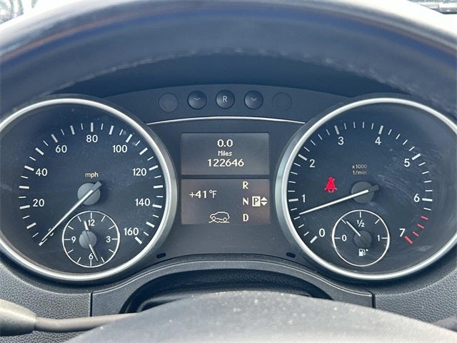 2011 Mercedes-Benz M-Class ML 350 4MATIC®