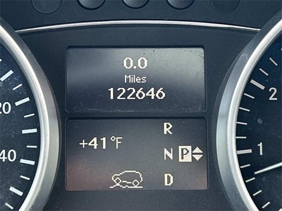 2011 Mercedes-Benz M-Class ML 350 4MATIC®