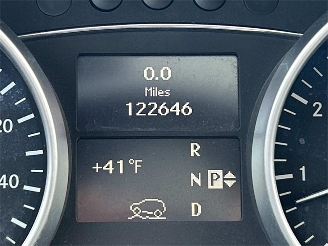 2011 Mercedes-Benz M-Class ML 350 4MATIC®