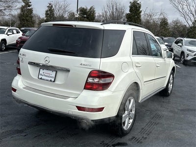 2011 Mercedes-Benz M-Class ML 350 4MATIC®