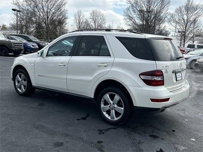 2011 Mercedes-Benz M-Class ML 350 4MATIC®
