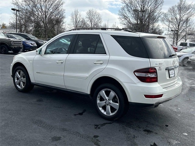 2011 Mercedes-Benz M-Class ML 350 4MATIC®