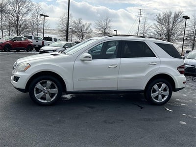 2011 Mercedes-Benz M-Class ML 350 4MATIC®