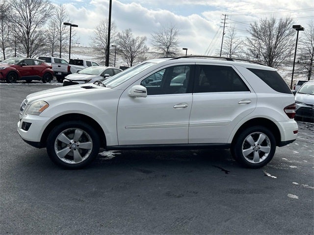 2011 Mercedes-Benz M-Class ML 350 4MATIC®