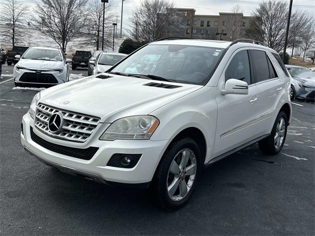 2011 Mercedes-Benz M-Class ML 350 4MATIC®