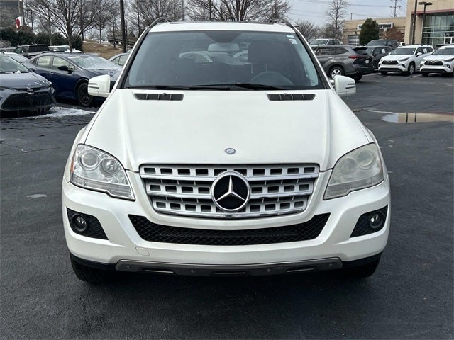 2011 Mercedes-Benz M-Class ML 350 4MATIC®