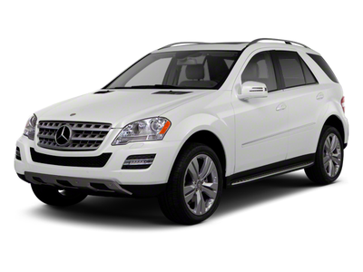 2011 Mercedes-Benz M-Class ML 350 4MATIC®