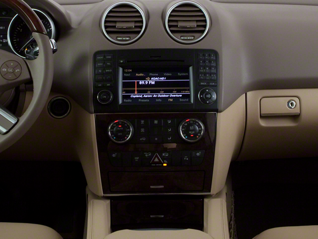 2011 Mercedes-Benz M-Class ML 350 4MATIC®