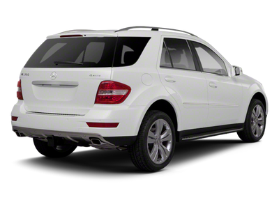 2011 Mercedes-Benz M-Class ML 350 4MATIC®