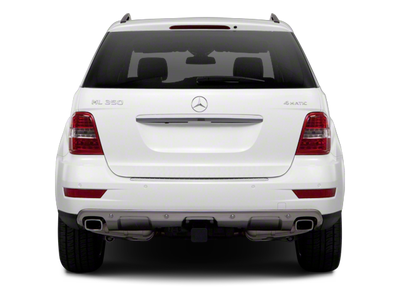 2011 Mercedes-Benz M-Class ML 350 4MATIC®