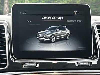 2018 Mercedes-Benz GLE 350 GLE 350