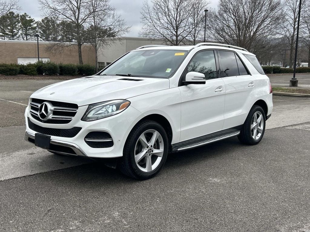 2018 Mercedes-Benz GLE 350 GLE 350