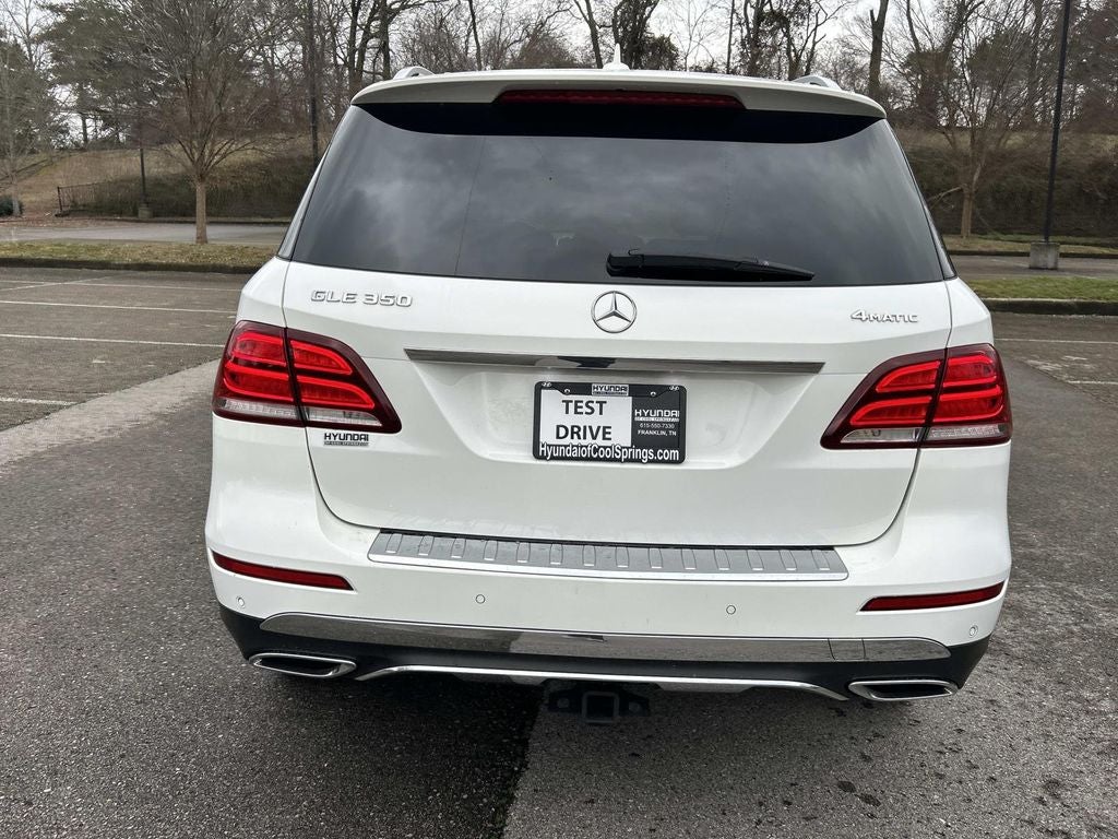 2018 Mercedes-Benz GLE 350 GLE 350