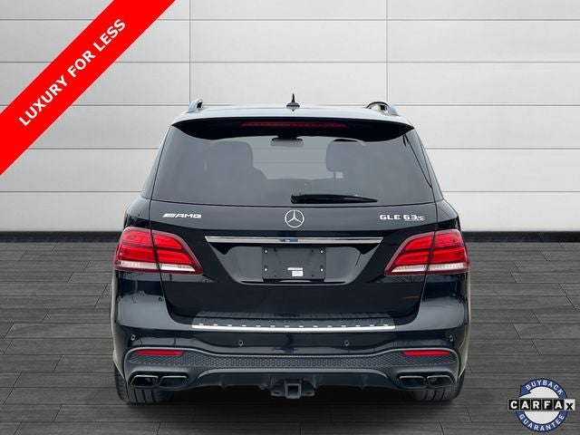 2017 Mercedes-Benz GLE GLE 63 S AMG® 4MATIC®