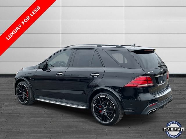 2017 Mercedes-Benz GLE GLE 63 S AMG® 4MATIC®