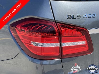 2018 Mercedes-Benz GLS GLS 450 4MATIC®