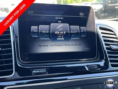 2018 Mercedes-Benz GLS GLS 450 4MATIC®
