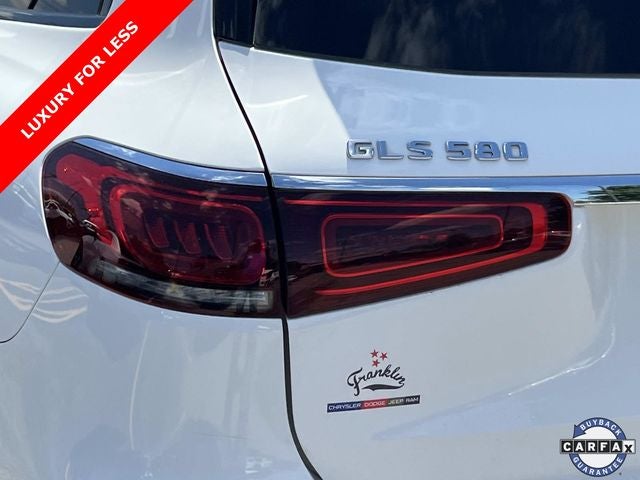 2021 Mercedes-Benz GLS GLS 580 4MATIC®