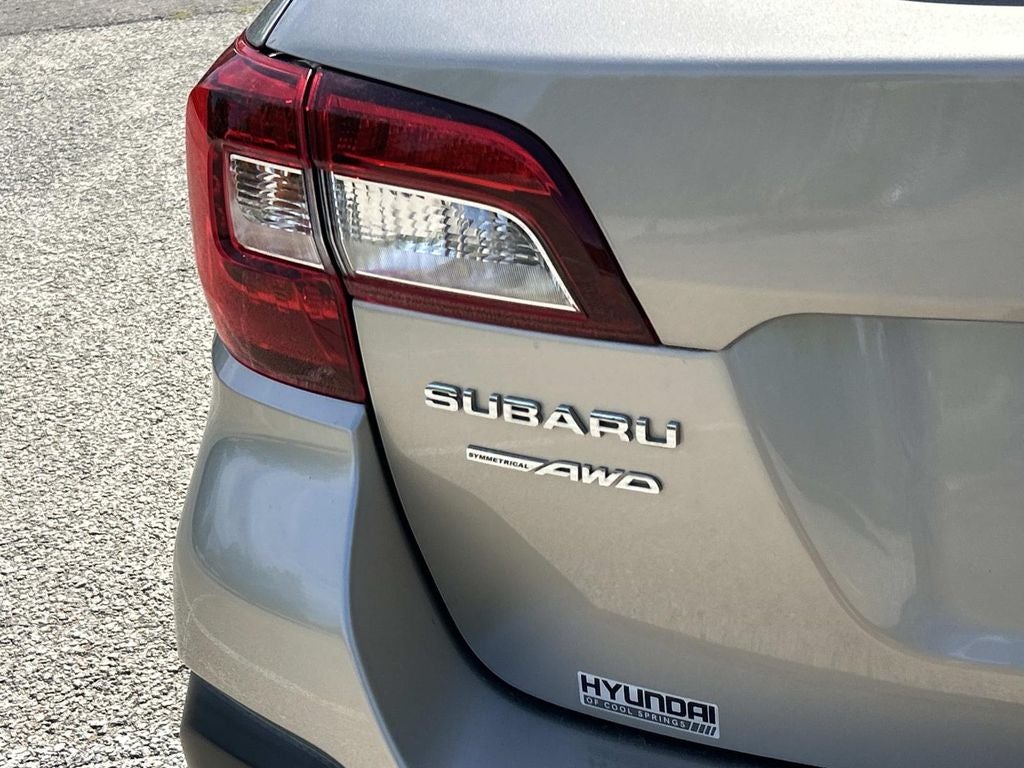 2018 Subaru Outback Limited