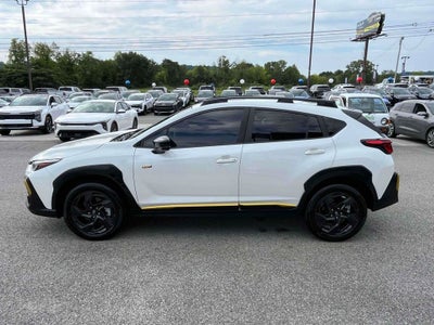 2025 Subaru Crosstrek Sport