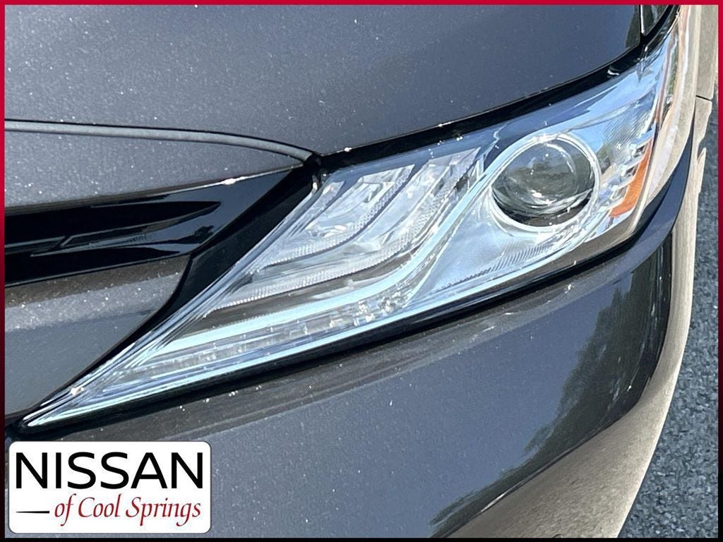 2018 Toyota Camry Hybrid XLE