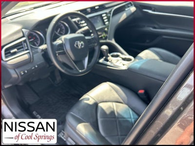 2018 Toyota Camry Hybrid XLE