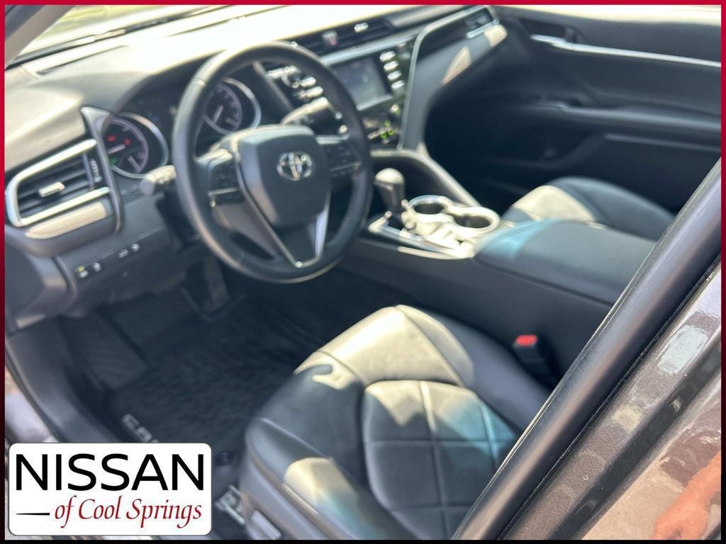 2018 Toyota Camry Hybrid XLE
