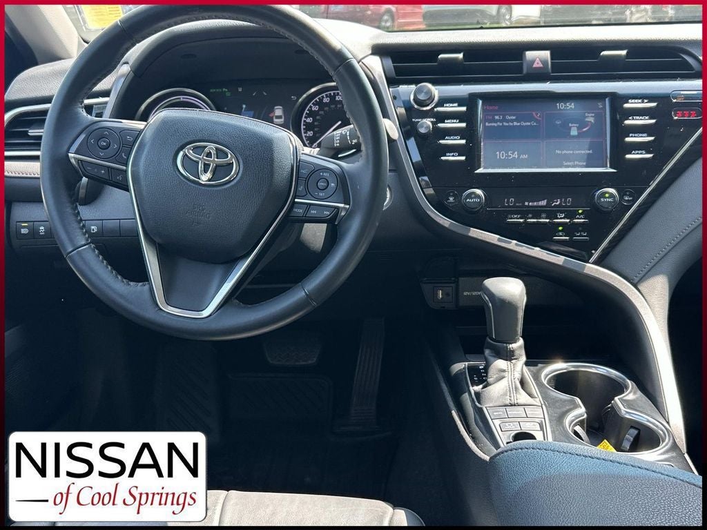 2018 Toyota Camry Hybrid XLE