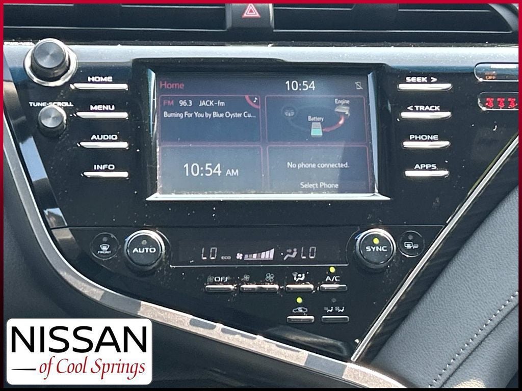 2018 Toyota Camry Hybrid XLE