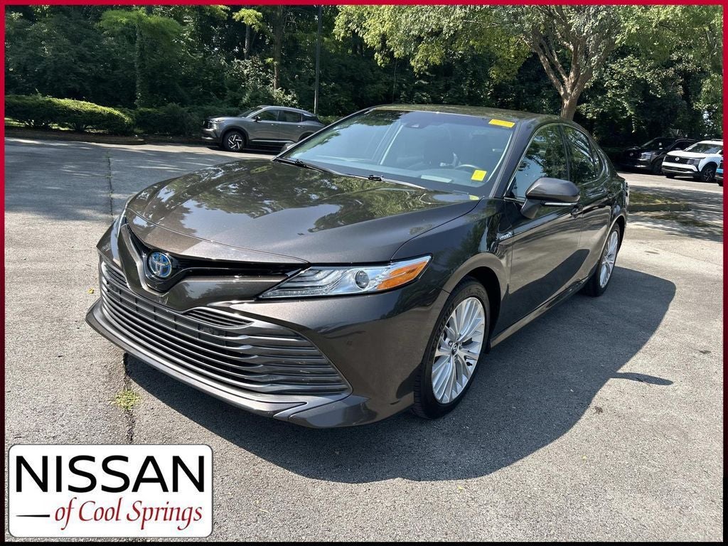 2018 Toyota Camry Hybrid XLE