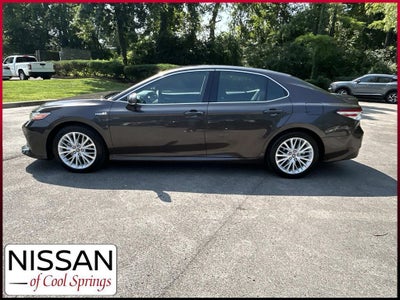2018 Toyota Camry Hybrid XLE