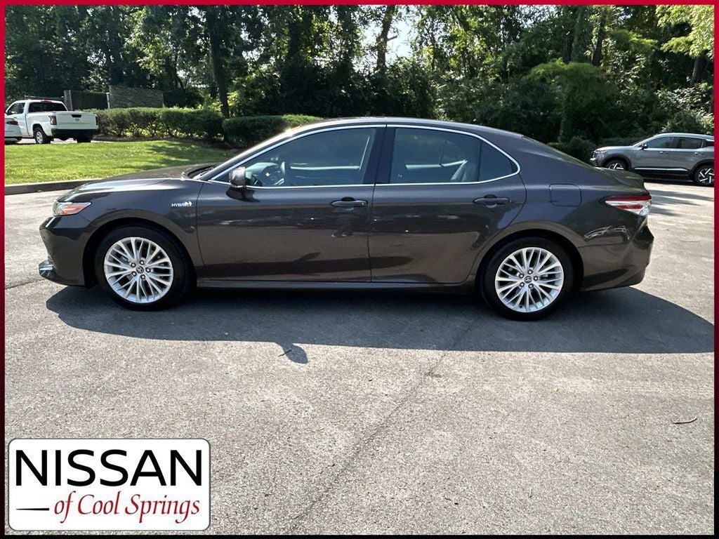 2018 Toyota Camry Hybrid XLE