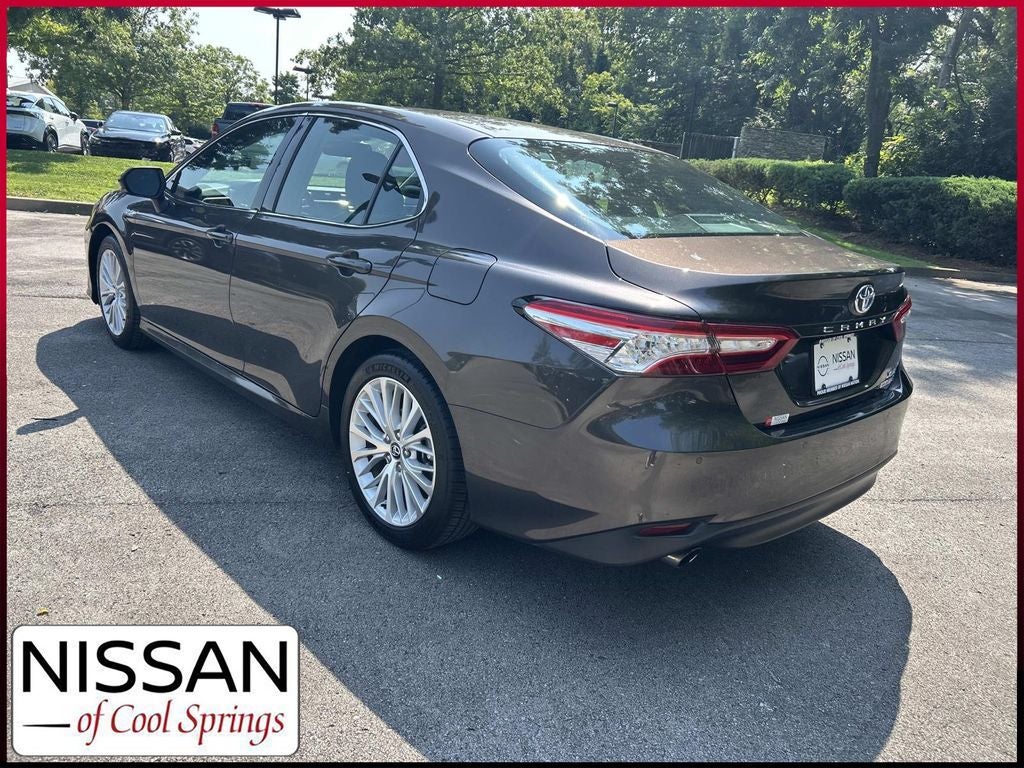 2018 Toyota Camry Hybrid XLE