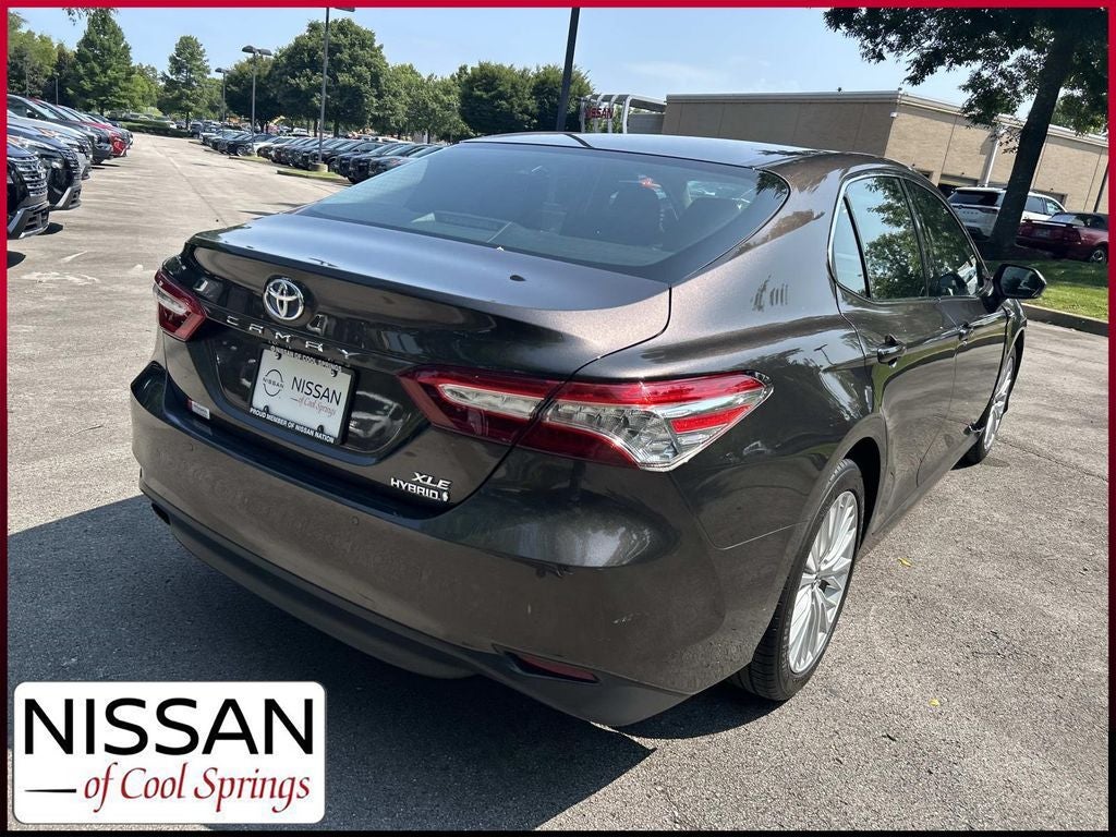 2018 Toyota Camry Hybrid XLE