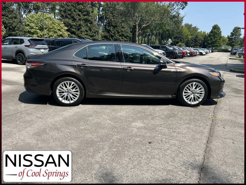 2018 Toyota Camry Hybrid XLE